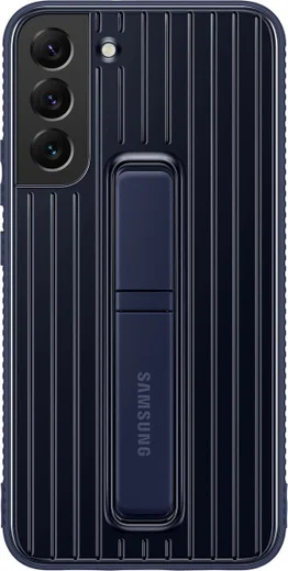 Origineel Samsung S22 Plus Hoesje Protective Standing Cover Blauw afbeelding 1