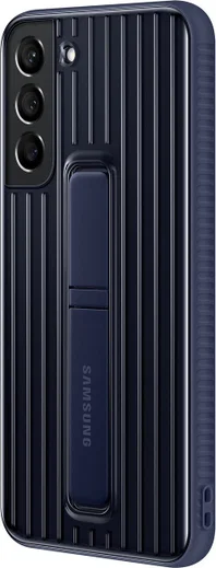 Origineel Samsung S22 Plus Hoesje Protective Standing Cover Blauw afbeelding 2