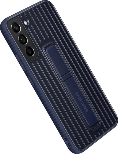 Origineel Samsung S22 Plus Hoesje Protective Standing Cover Blauw afbeelding 3