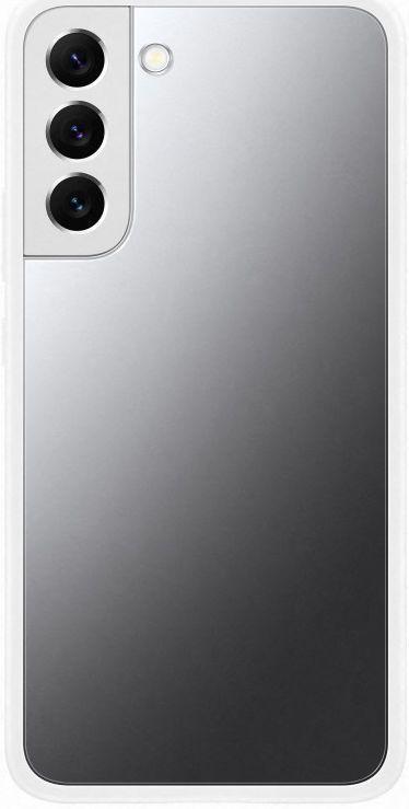 Origineel Samsung Galaxy S22 Plus Hoesje Frame Cover Wit afbeelding 3