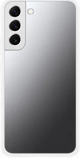 Origineel Samsung Galaxy S22 Plus Hoesje Frame Cover Wit afbeelding 3