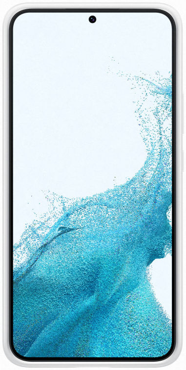 Origineel Samsung Galaxy S22 Plus Hoesje Frame Cover Wit afbeelding 2