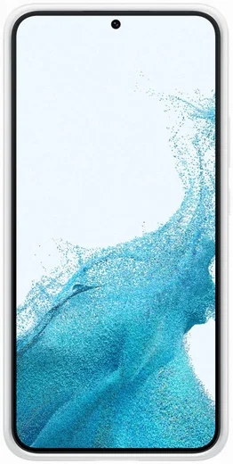 Origineel Samsung Galaxy S22 Plus Hoesje Frame Cover Wit afbeelding 2