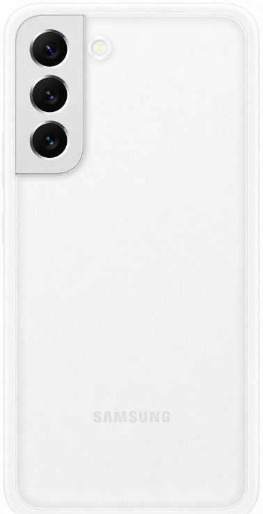 Origineel Samsung Galaxy S22 Plus Hoesje Frame Cover Wit afbeelding 1