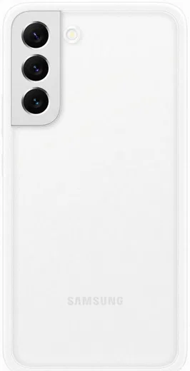 Origineel Samsung Galaxy S22 Plus Hoesje Frame Cover Wit afbeelding 1