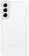 Origineel Samsung Galaxy S22 Plus Hoesje Frame Cover Wit afbeelding 1