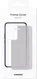 Origineel Samsung Galaxy S22 Plus Hoesje Frame Cover Blauw afbeelding 5