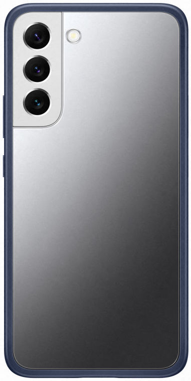Origineel Samsung Galaxy S22 Plus Hoesje Frame Cover Blauw afbeelding 1