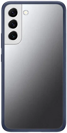 Origineel Samsung Galaxy S22 Plus Hoesje Frame Cover Blauw afbeelding 1