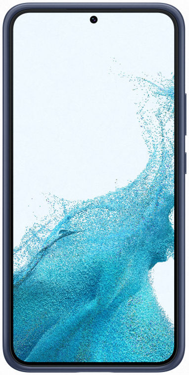 Origineel Samsung Galaxy S22 Plus Hoesje Frame Cover Blauw afbeelding 3