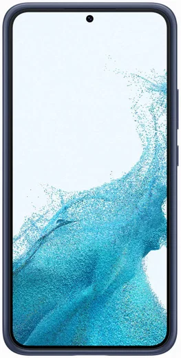 Origineel Samsung Galaxy S22 Plus Hoesje Frame Cover Blauw afbeelding 3
