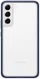 Origineel Samsung Galaxy S22 Plus Hoesje Frame Cover Blauw afbeelding 2