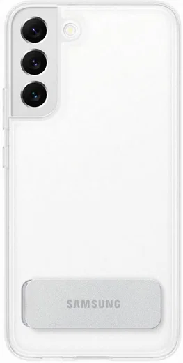 Origineel Samsung Galaxy S22 Plus Hoesje Standing Cover Transparant afbeelding 1