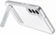 Origineel Samsung Galaxy S22 Plus Hoesje Standing Cover Transparant afbeelding 3