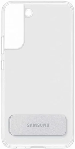 Origineel Samsung Galaxy S22 Plus Hoesje Standing Cover Transparant afbeelding 9