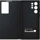 Origineel Samsung S22 Ultra Hoesje Smart Clear View Cover Zwart afbeelding 4