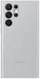 Origineel Samsung Galaxy S22 Ultra Hoesje Smart LED View Cover Grijs afbeelding 4