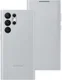 Origineel Samsung Galaxy S22 Ultra Hoesje Smart LED View Cover Grijs afbeelding 5