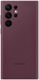 Origineel Samsung Galaxy S22 Ultra Hoesje Silicone Cover Burgundy afbeelding 1