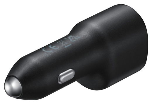 Originele Samsung Auto Snellader 40W Fast Charge USB/USB-C Zwart afbeelding 4