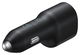 Originele Samsung Auto Snellader 40W Fast Charge USB/USB-C Zwart afbeelding 4