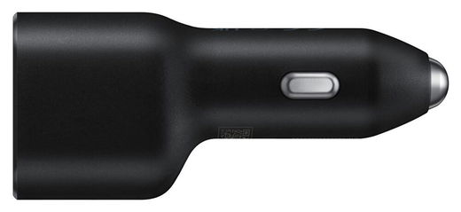 Originele Samsung Auto Snellader 40W Fast Charge USB/USB-C Zwart afbeelding 5
