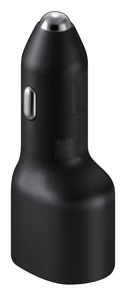Originele Samsung Auto Snellader 40W Fast Charge USB/USB-C Zwart afbeelding 6