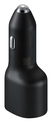 Originele Samsung Auto Snellader 40W Fast Charge USB/USB-C Zwart afbeelding 6