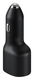 Originele Samsung Auto Snellader 40W Fast Charge USB/USB-C Zwart afbeelding 6