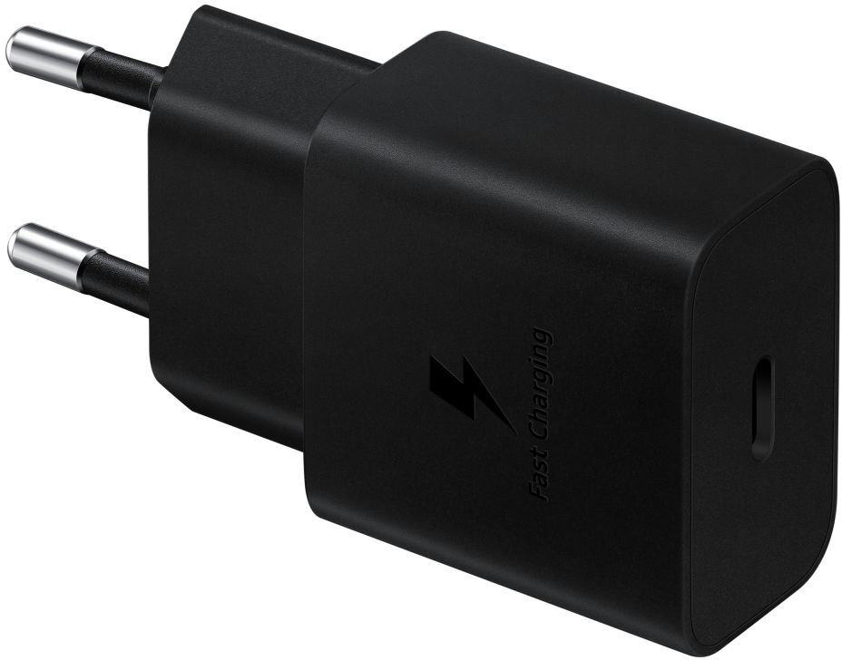 Originele Samsung 15W Power Adapter met USB-C Kabel 1 Meter 3A Zwart afbeelding 5