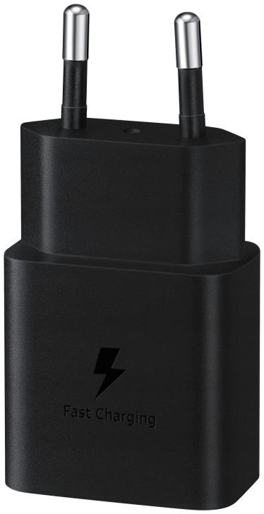 Originele Samsung 15W Power Adapter met USB-C Kabel 1 Meter 3A Zwart afbeelding 6