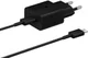 Originele Samsung 15W Power Adapter met USB-C Kabel 1 Meter 3A Zwart afbeelding 1
