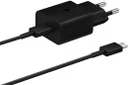 Originele Samsung 15W Power Adapter met USB-C Kabel 1 Meter 3A Zwart