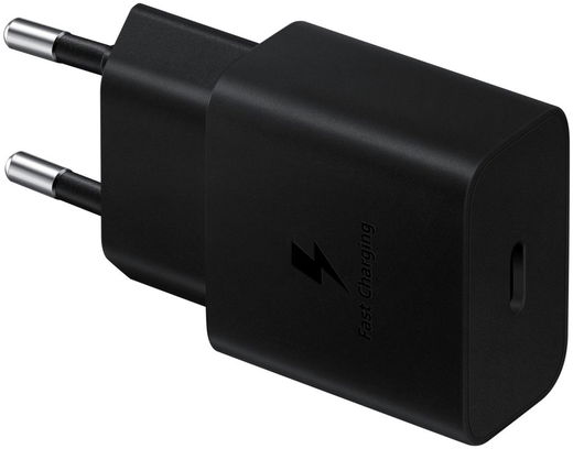Originele Samsung 15W PD Power Adapter Fast Charge USB-C Oplader Zwart afbeelding 1