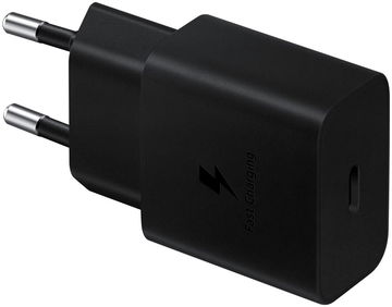 Originele Samsung 15W PD Power Adapter Fast Charge USB-C Oplader Zwart