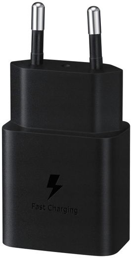 Originele Samsung 15W PD Power Adapter Fast Charge USB-C Oplader Zwart afbeelding 3