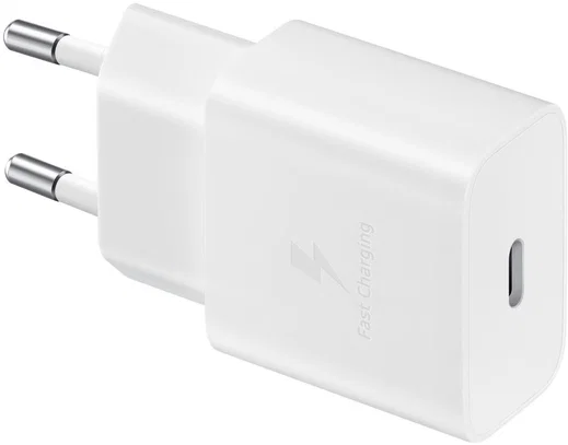Originele Samsung 15W Power Adapter met USB-C Kabel 1 Meter 3A Wit afbeelding 5