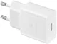 Originele Samsung 15W Power Adapter met USB-C Kabel 1 Meter 3A Wit afbeelding 5