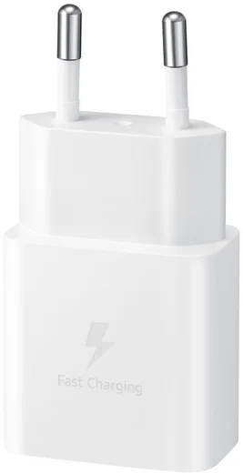 Originele Samsung 15W Power Adapter met USB-C Kabel 1 Meter 3A Wit afbeelding 6