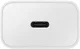 Originele Samsung 15W Power Adapter met USB-C Kabel 1 Meter 3A Wit afbeelding 2