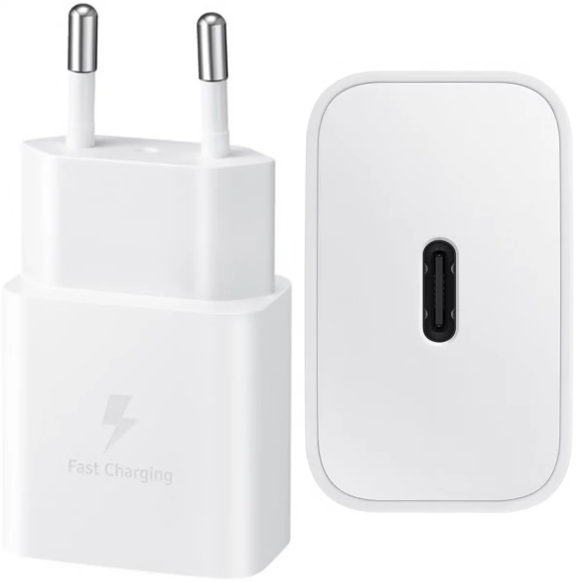 Originele Samsung 15W PD Power Adapter Fast Charge USB-C Oplader Wit afbeelding 8
