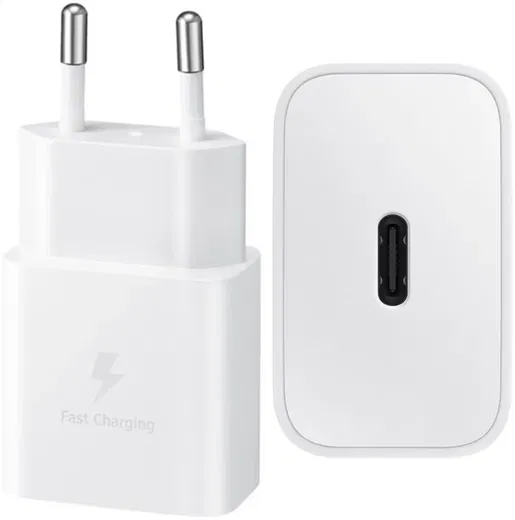Originele Samsung 15W PD Power Adapter Fast Charge USB-C Oplader Wit afbeelding 8