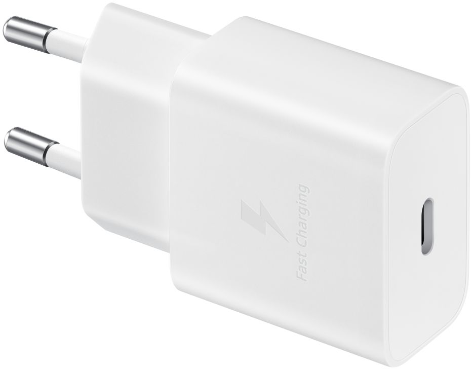 Originele Samsung 15W PD Power Adapter Fast Charge USB-C Oplader Wit afbeelding 1