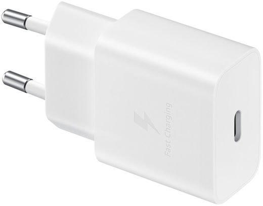 Originele Samsung 15W PD Power Adapter Fast Charge USB-C Oplader Wit afbeelding 1