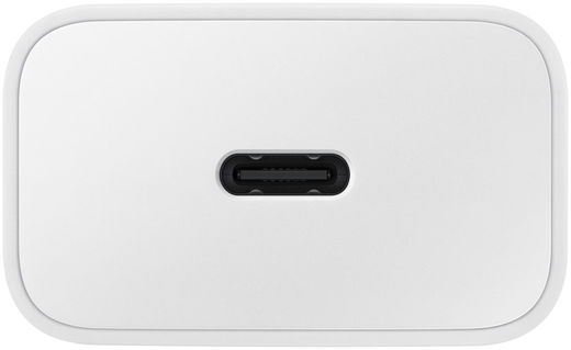 Originele Samsung 15W PD Power Adapter Fast Charge USB-C Oplader Wit afbeelding 2