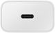 Originele Samsung 15W PD Power Adapter Fast Charge USB-C Oplader Wit afbeelding 2