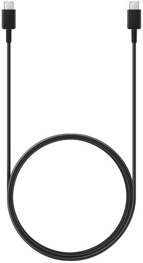 Originele Samsung USB-C naar USB-C Kabel 1.8 Meter 25W / 3A Zwart afbeelding 1
