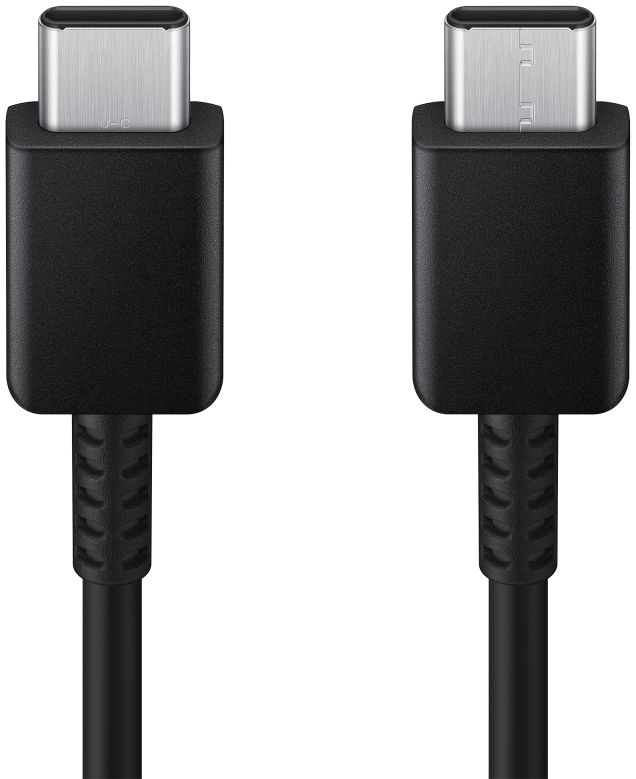 Originele Samsung USB-C naar USB-C Kabel 1.8 Meter 25W / 3A Zwart afbeelding 2