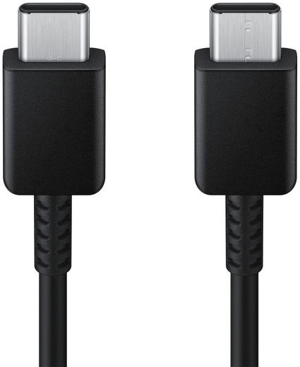 Originele Samsung USB-C naar USB-C Kabel 1.8 Meter 25W / 3A Zwart afbeelding 2