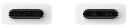 Originele Samsung USB-C naar USB-C Kabel 1.8 Meter 25W / 3A Wit afbeelding 3